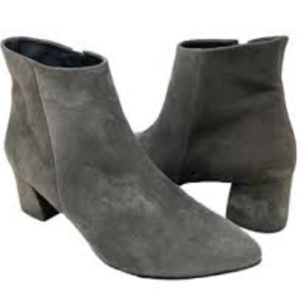Paul Green ‘Bridget’ Suede Boots EUC